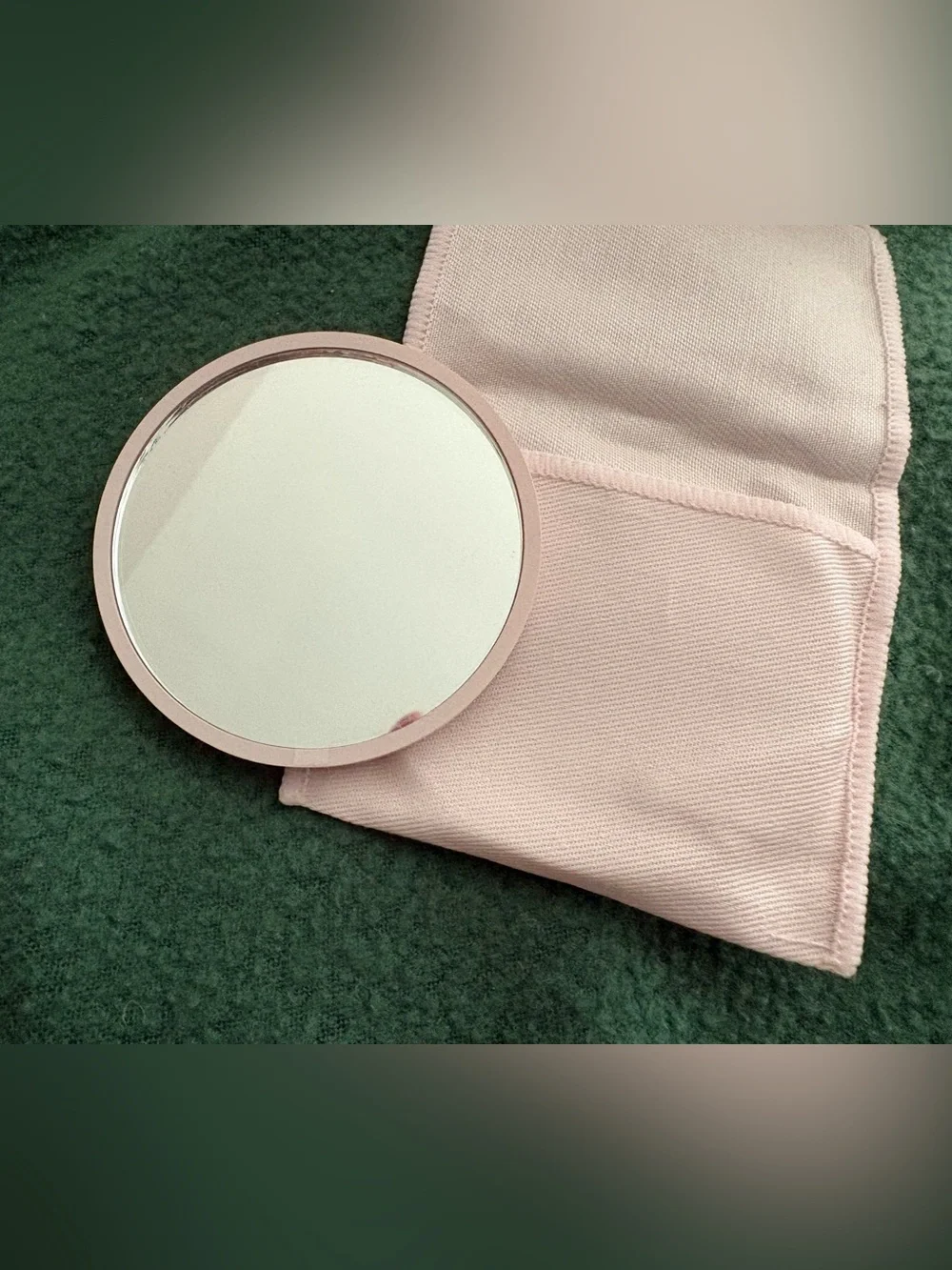 Kylie Cosmetics Makeup Bag and Compact Mirror with Pouch